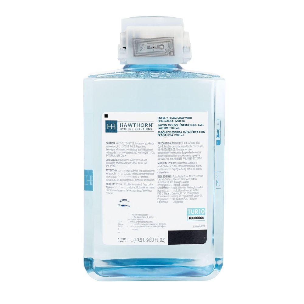 Hawthorn Foam Soap with Fragrance, 1200 Milliliter -- 2 per case