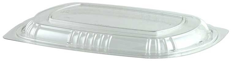 Anchor Packaging MicroRaves Clear Dome Lid Only -- 250 per case