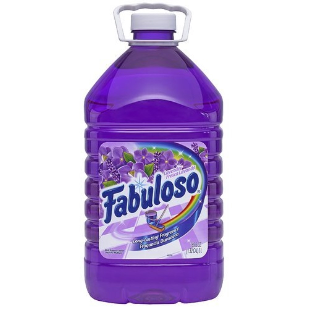 Fabuloso Purple Liquid All-Purpose Cleaner, 169 Ounce -- 3 per case
