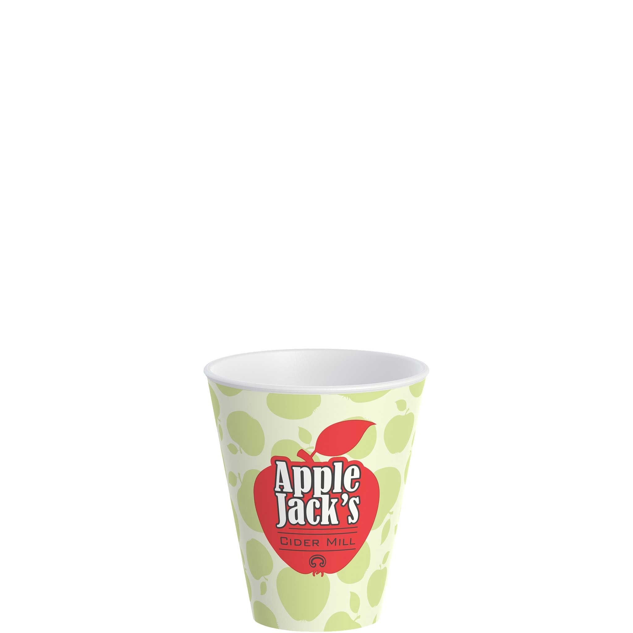 Dart Paper Wrapped EPS Graphically-Enhanced Custom Print Insulated Cup, 12 Ounce Capacity -- 1000 per case