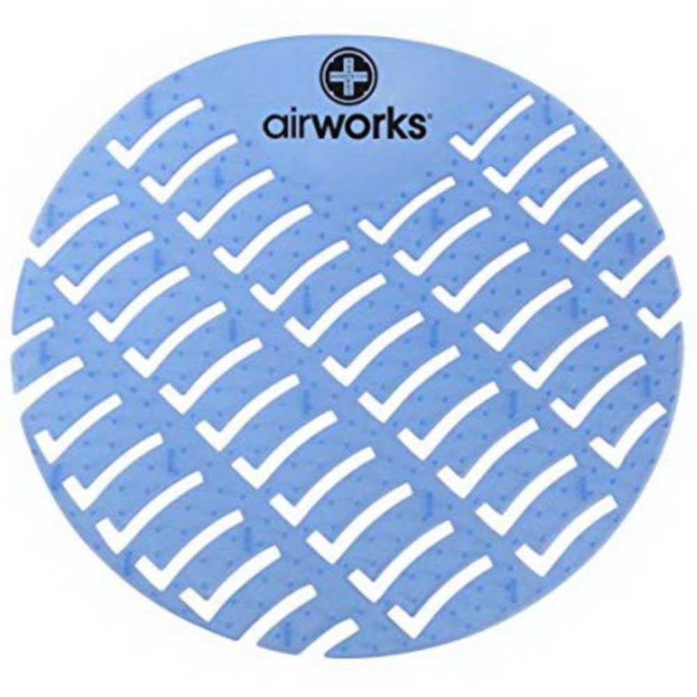 Hospeco AirWorks Eucalyptus EVA Urinal Screen - 10 per pack