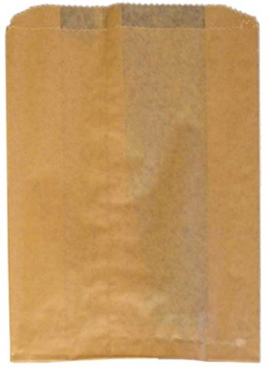 Hospital Specialty Company Brown Waxed Paper Liner, 9 x 10 x 3.25 inch -- 250 per case