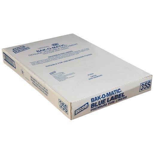 Dixie Bak-O-Matic Silicone Heavy Weight Parchment Pan Liner, 16.38 x 24.38 inch -- 1000 per case.