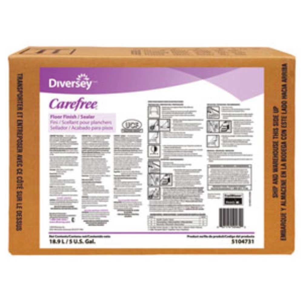 Diversey Carefree Off-White Floor Finish/Sealer, 5 Gallon