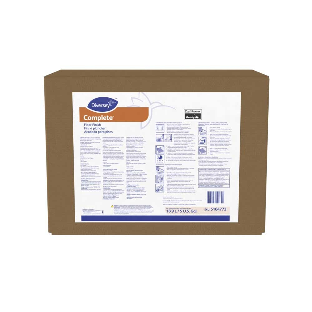 Diversey Complete Floor Finish, 5 Gallon