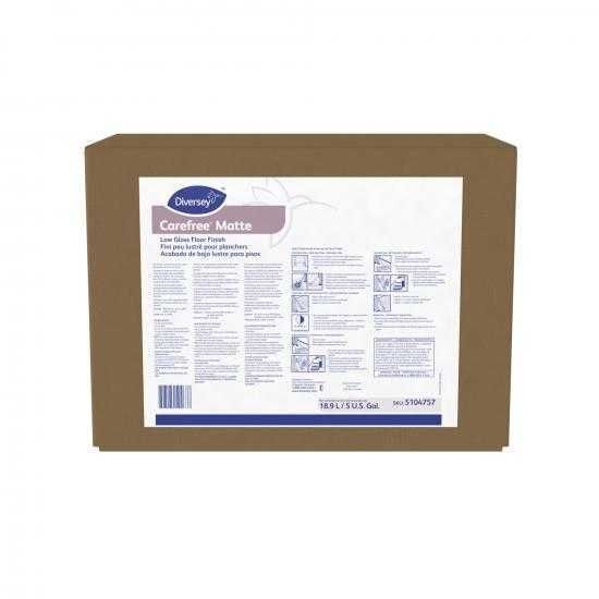 Diversey Carefree Matte Floor Finish, 5 Gallon