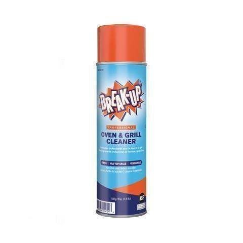 Diversey Break-Up Professional Oven and Grill Cleaner, 19 Ounce Aerosol -- 6 per case.