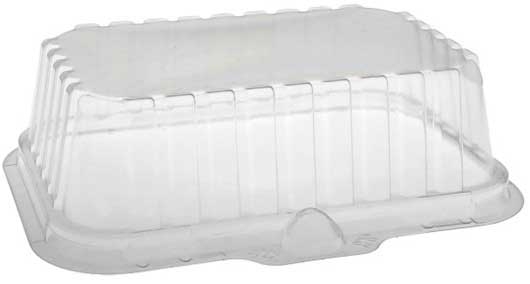 Pactiv ClearView Traymates Deep Dome Lid for 2 and 2S Meat Tray -- 250 per case