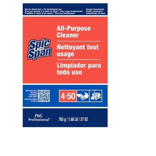 Spic and Span Green All Purpose Powder Cleaner, 765 Gram -- 12 per case