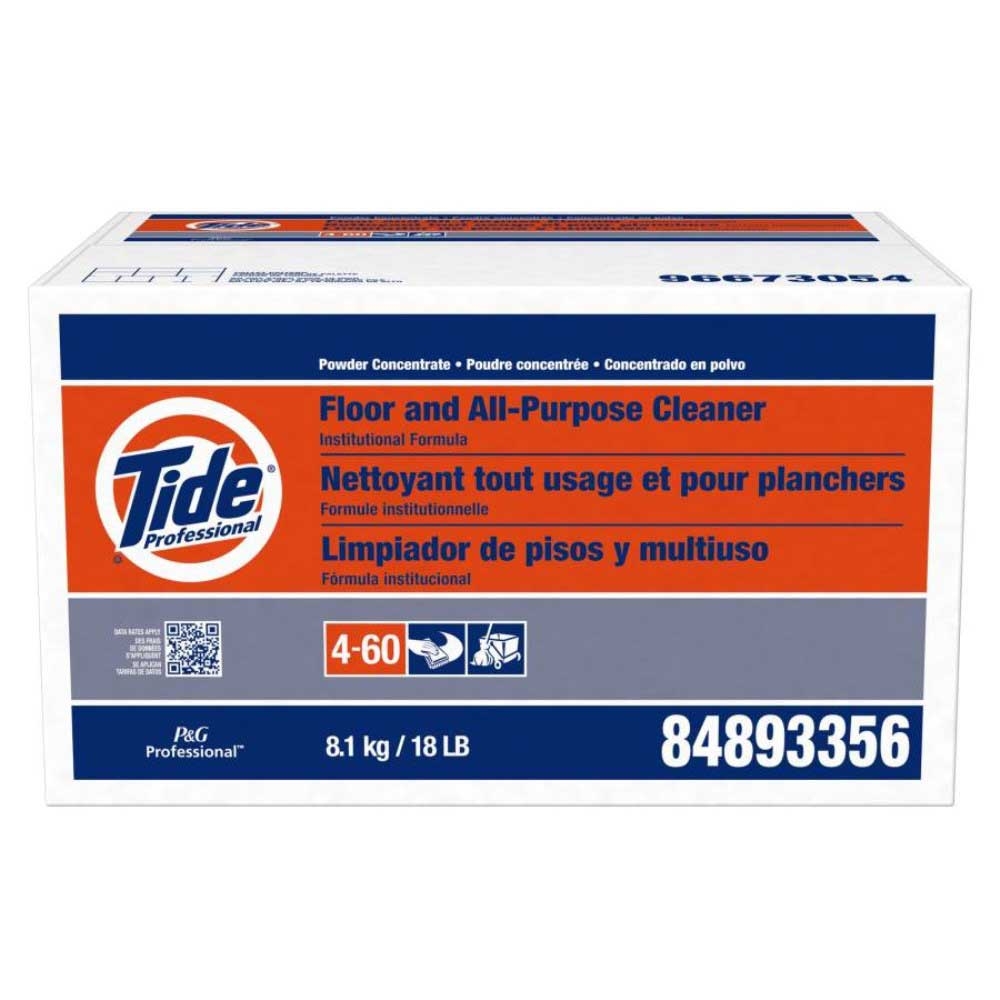Tide Professional Floor and All-Purpose Cleaner, 18 Pound