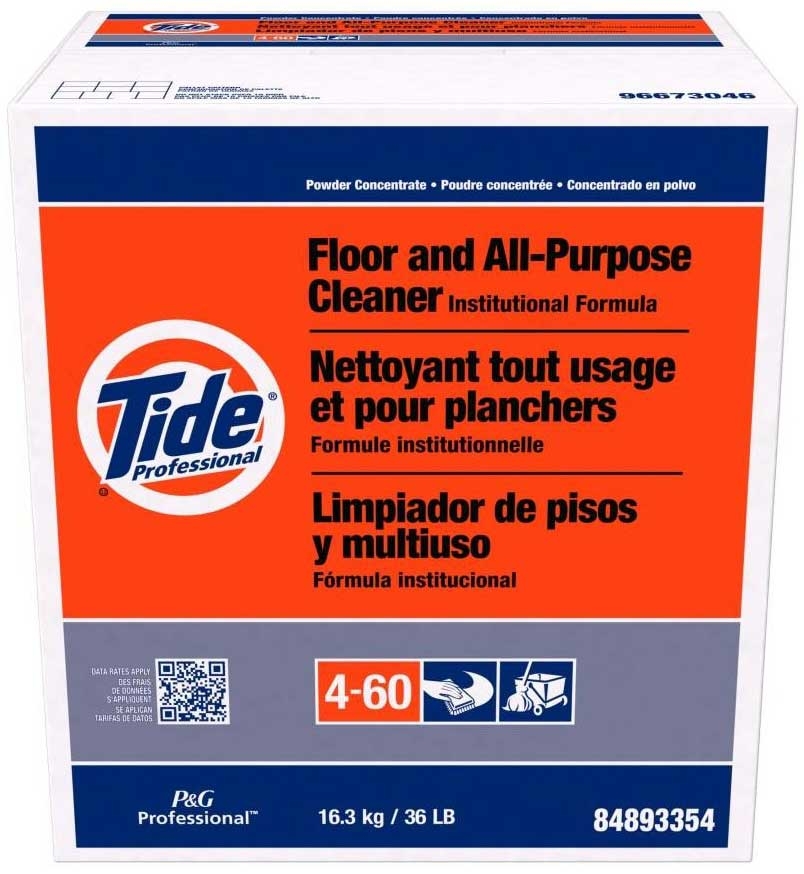 Tide Floor and All Purpose Cleaner, 36 Pound