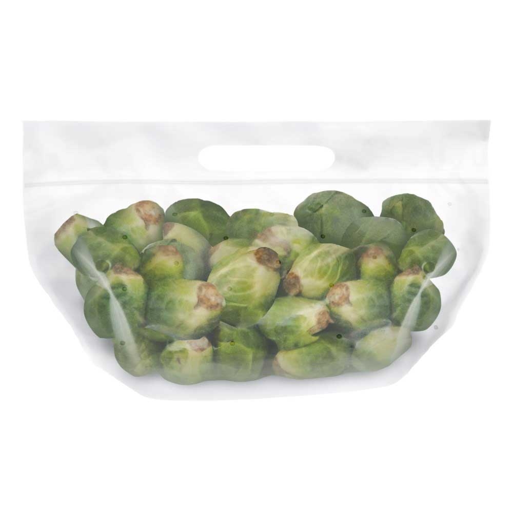 Transcontinental Robbie Clear Small Plastic Produce Bag, 10.75 x 4 x 6 inch -- 250 per case