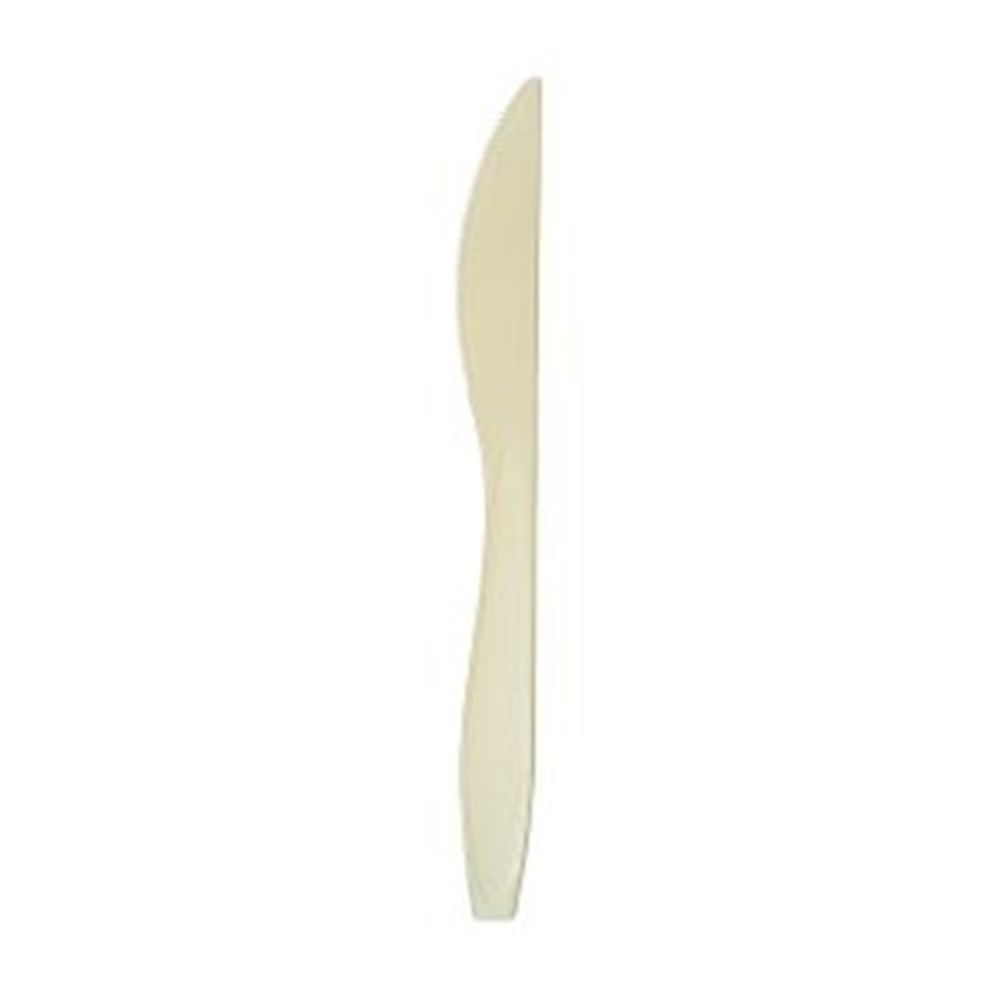 Solo Impress Champagne Polystyrene Heavy-Weight Full Length Knife -- 1000 per case