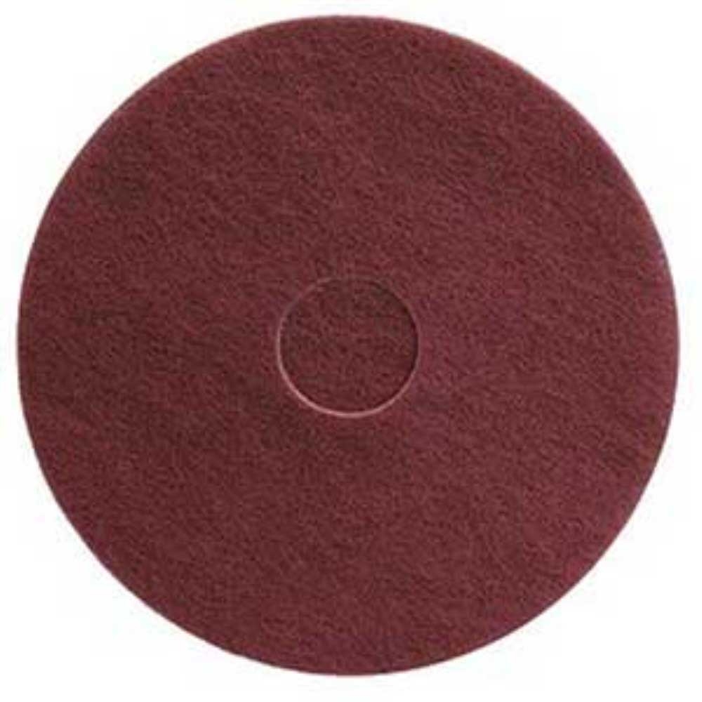 ACS Industries Red Deep Scrub Pad, 20 inch -- 1000 per case
