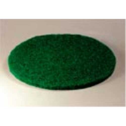 ACS Industries Green Stripping Pad, 17 inch -- 5 per case