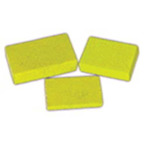 ACS Industries Scrubble Yellow Large Cellulose Block Sponge, 6 x 3-3/8 x 7/8 inch -- 24 per case