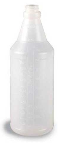 Continental Commercial Graduated Center Neck Plastic Sprayer Bottle, 32 Ounce