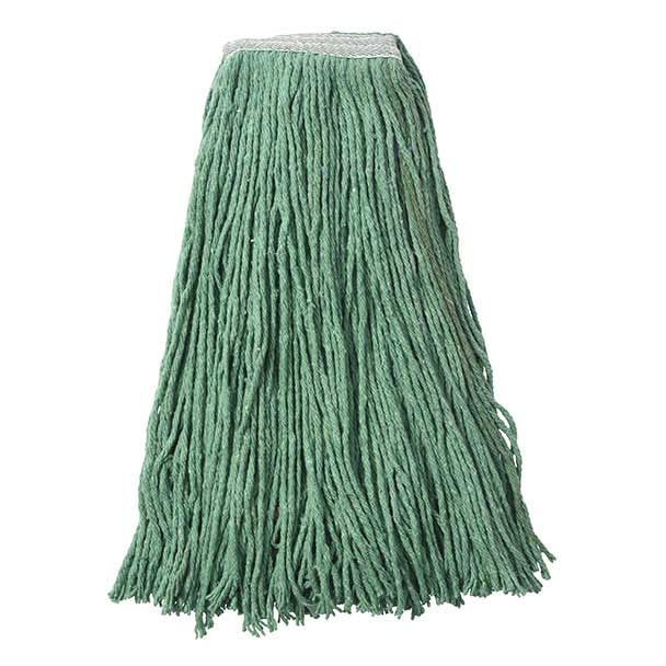 American Plastics Go Go Green Cut End Mop Head with Tape Band -- 12 per case