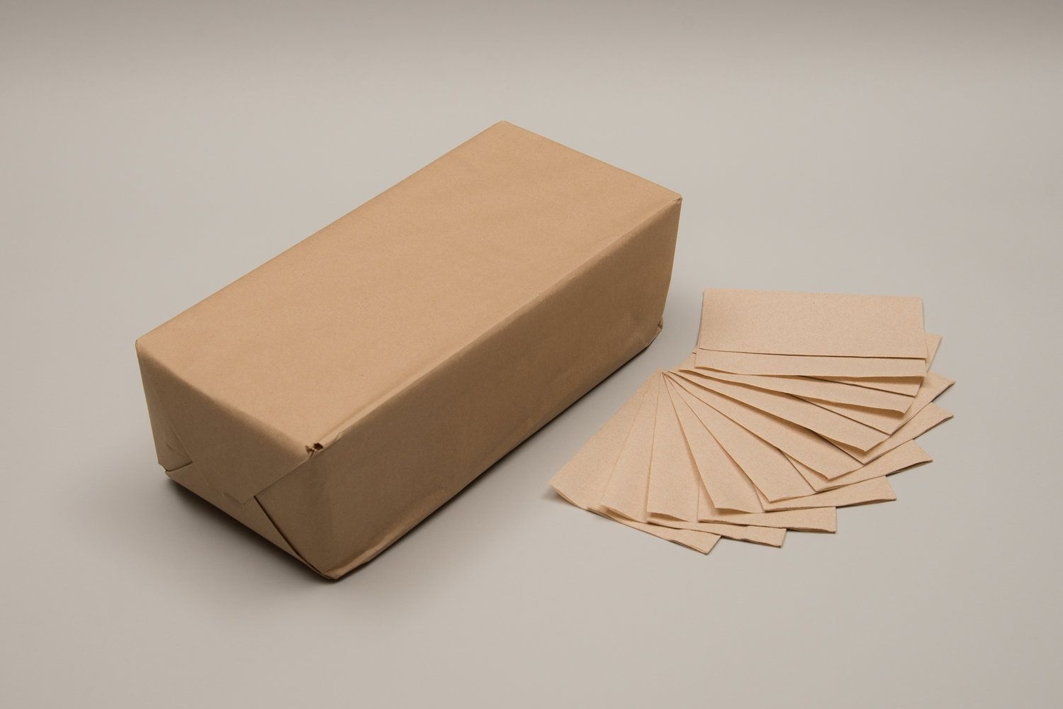 Paper Source Natural Off Fold 1 Ply Dispenser Napkin, 12 x 13 inch -- 6012 per case.