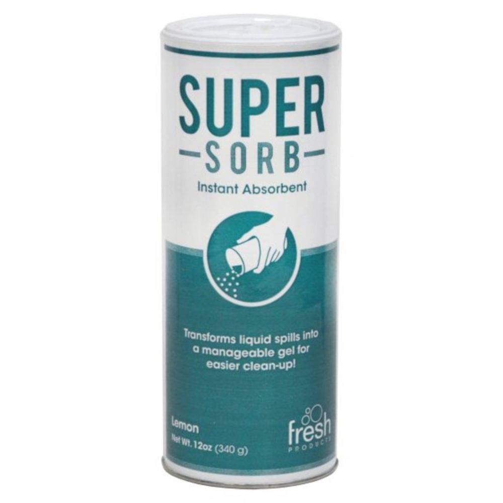 Fresh Products Super Sorb Brown Instant Liquid Absorbant, 12 Ounce -- 24 per case