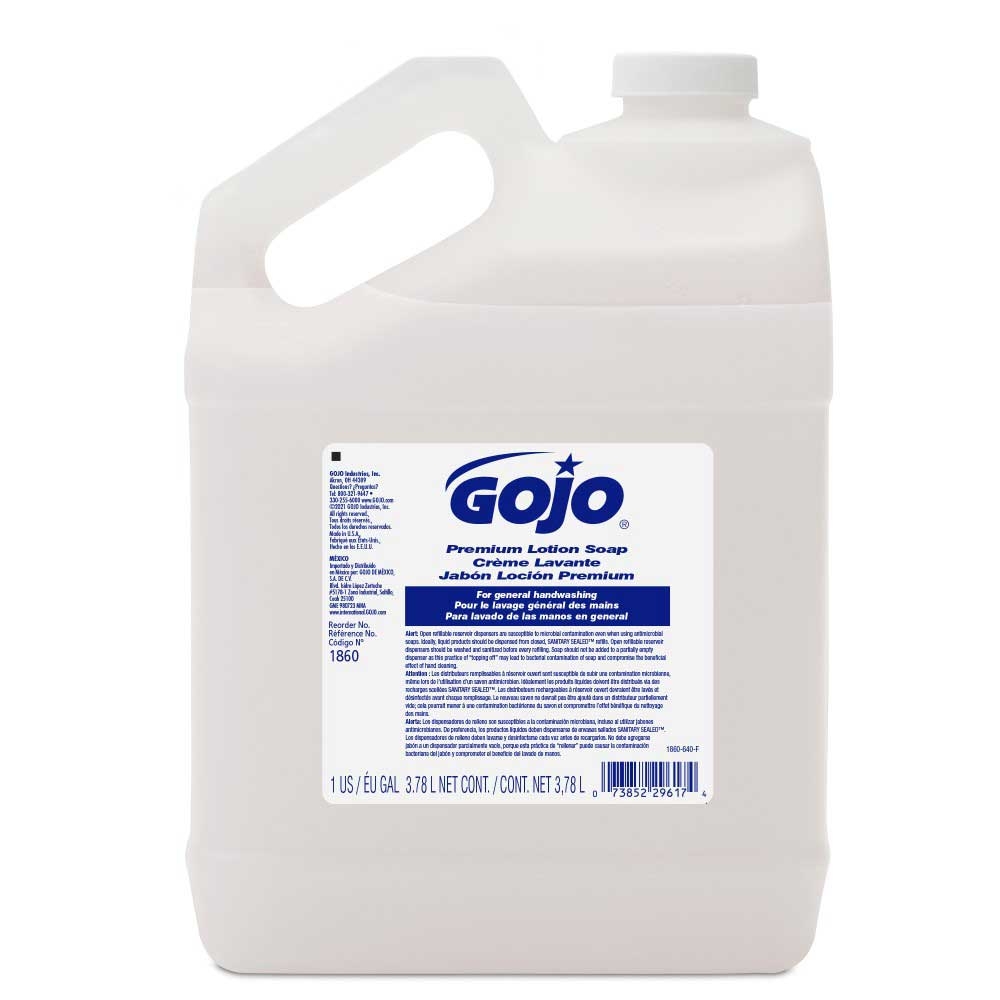 Gojo Premium Lotion Soap, 1 Gallon -- 4 per case