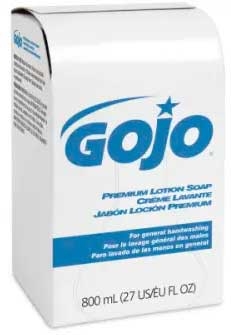 Gojo Premium Lotion Soap, 800 Milliliter Refill -- 12 per case