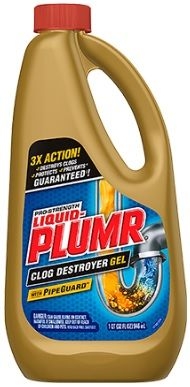 Liquid Plumr Pipeguard Clog Drain Destroyer Gel, 32 Ounce -- 9 per case.