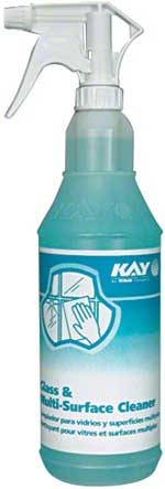 Kay Clear Spray Bottle for Peroxide, 32 Ounce -- 12 per case