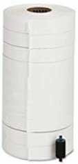 Avery Dennison Monarch 1115 Stock Solid White Labels, 0.733 X 0.60 Inch -- 15000 Per Case