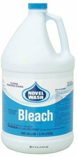 Vertex Novel Wash Bleach Multi Purpose Clean, 1 Gallon -- 6 per case