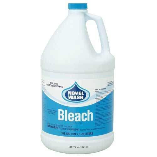 Vertex Chemical Novel Wash Bleach, 1 Gallon -- 35 per case