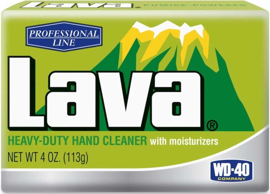 Bunzl Green Label Lava Pumice Bar Soap, 4 Ounce -- 48 per case
