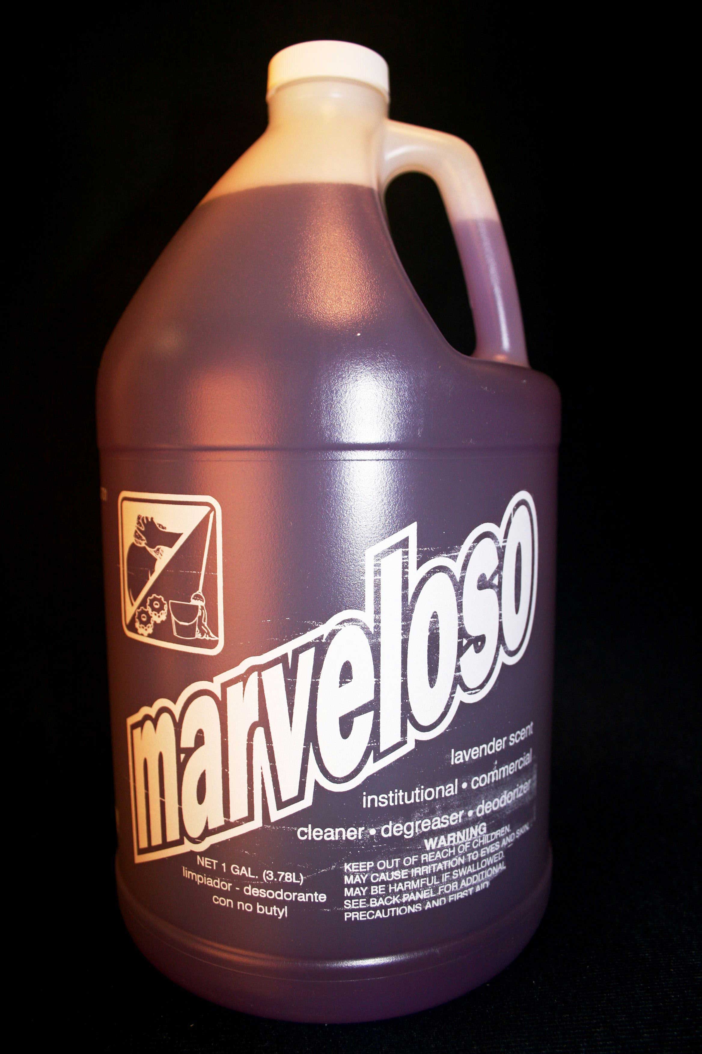 Chemcor Chemical Marveloso Cleaner and Degreaser, 1 Gallon -- 4 per case.