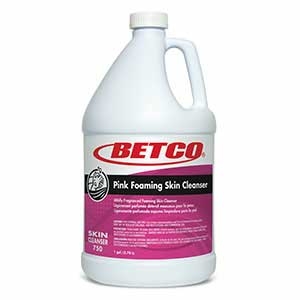 Betco Pink Foaming Skin Cleanser, 1 Gallon Bottle -- 4 per case