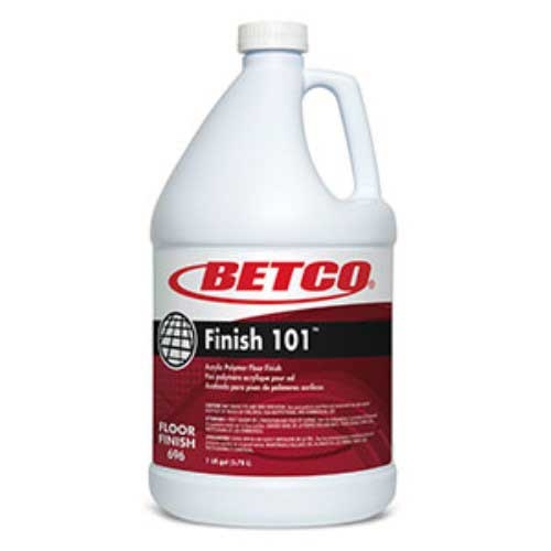 Betco Finish 101 Floor Finish, 1 Gallon -- 4 per case