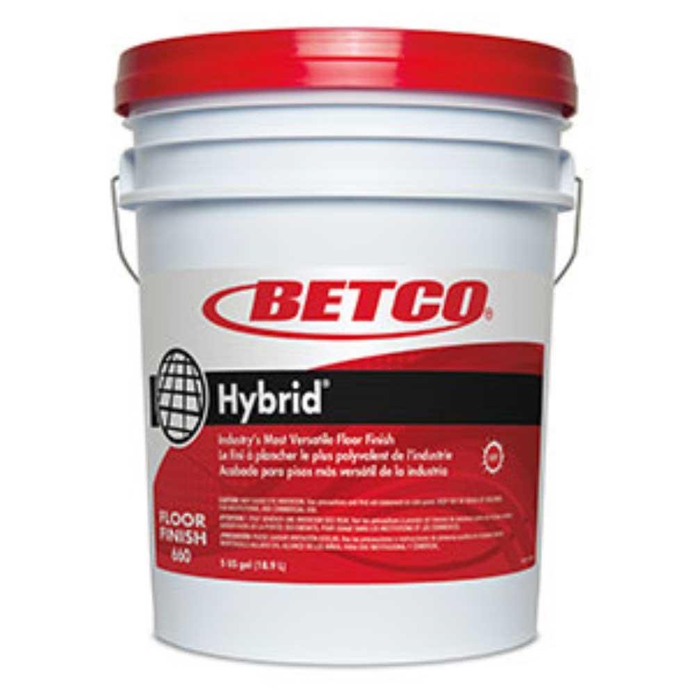 Betco Hybrid Floor Finish, 5 Gallon Pail