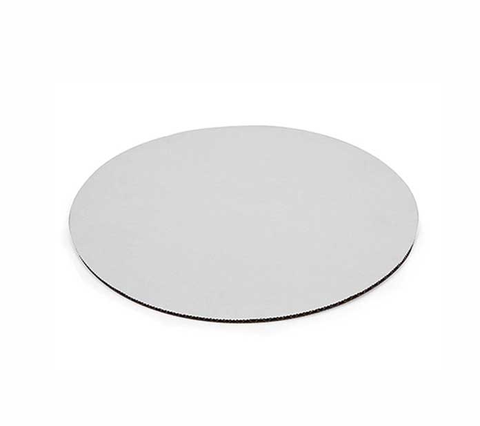 Menasha Satinseal Cake Circle, 6 inch -- 500 per case
