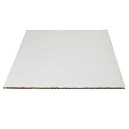 Menasha Quarter Sheet Satin Cake Pad, 9.75 x 13.75 inch -- 100 per case