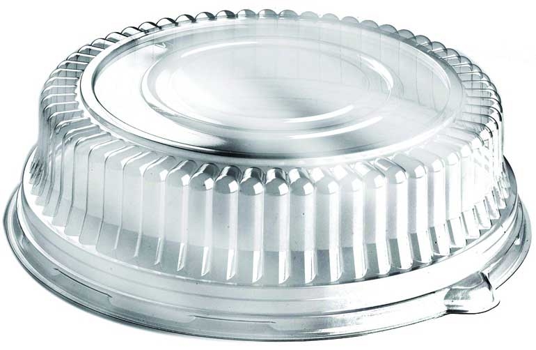Sabert PET Clear High Dome Lid Only, 3.5 inch -- 36 per case