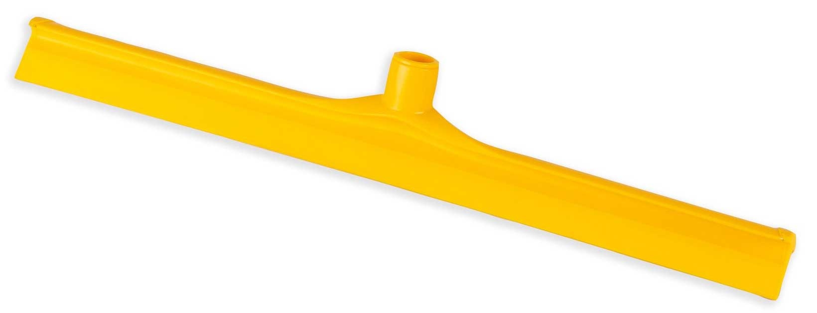Carlisle Polypropylene Yellow Single Blade Squeegee, 24 x 24 inch