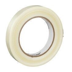 Tartan Clear 4 Mil Filament Tape, 18 mm x 55 m -- 48 per case