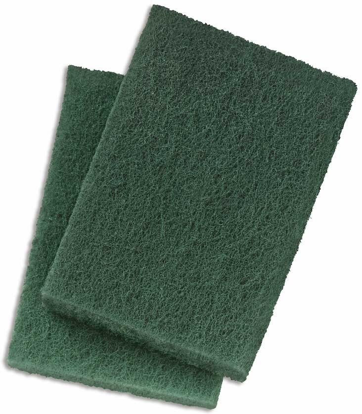 3M Niagara Medium Duty General Purpose Scrub Pad, 3 x 4.5 inch -- 80 per case