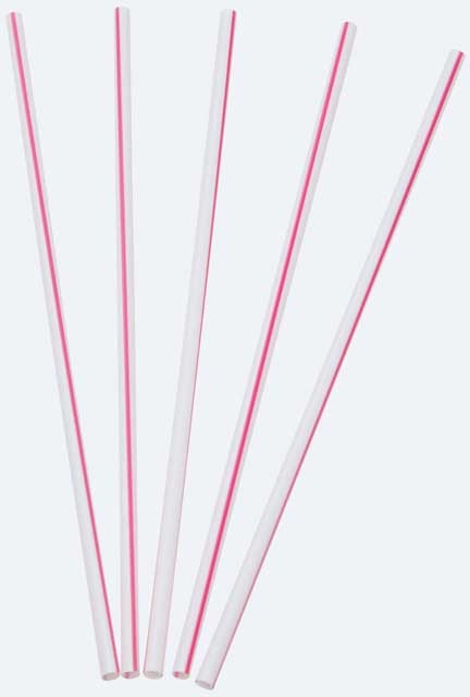 Cell O Core Red White Stirrer, 5.25 inch -- 1000 per case
