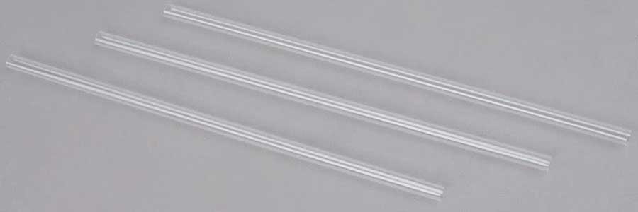 Cell O Core Clear Jumbo Straw - Wrapped, 7.75 inch -- 2000 per case