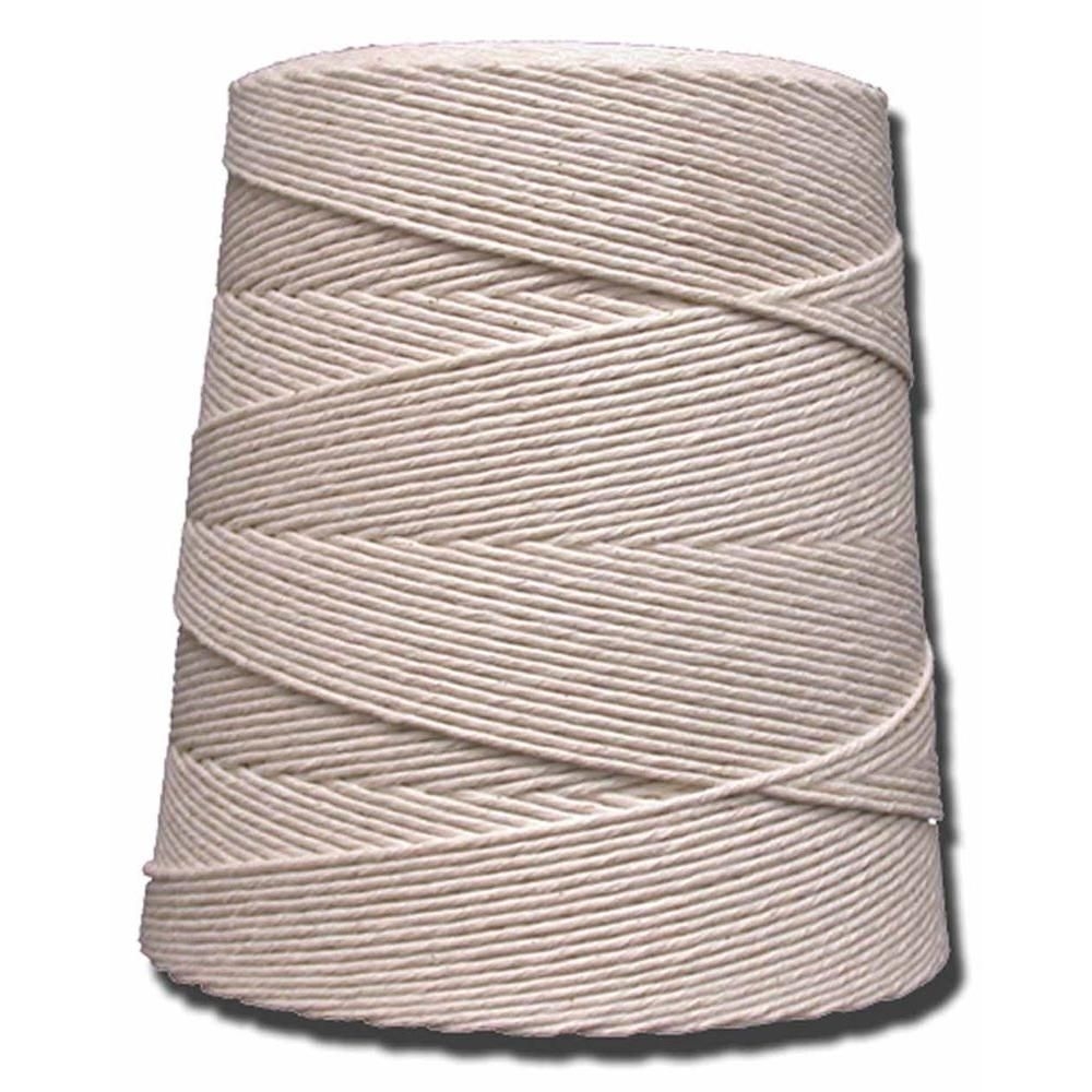 Prime Source Cotton Poly Blend Number 2 Twine Cone -- 25 Per Case