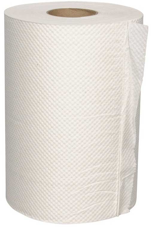 Essity Prime Source Hardwound White Paper Towel Roll, 7.875 inch x 350 Feet -- 12 per case