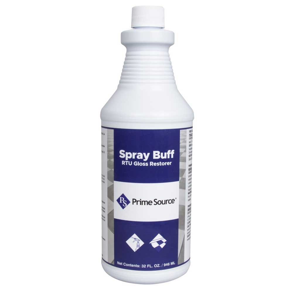 Prime Source Spray Buff, 1 Quart -- 12 per case