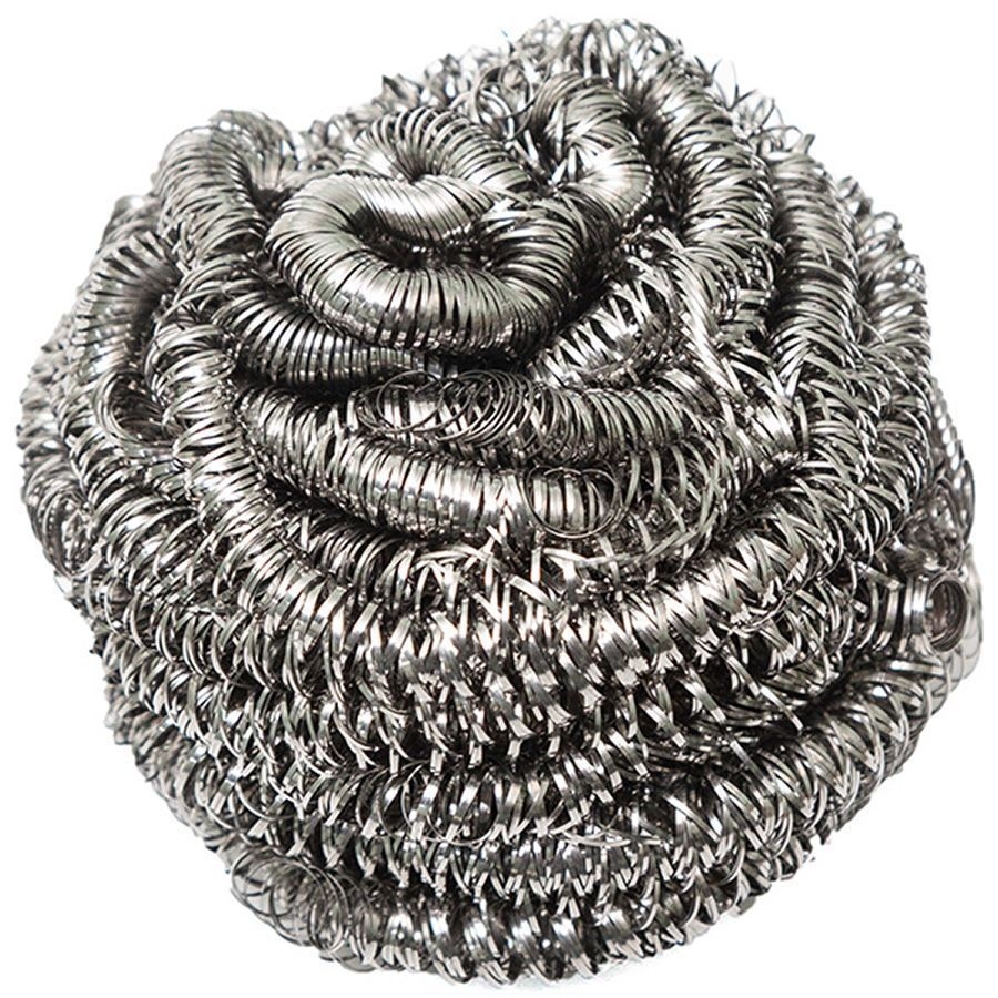 Prime Source Stainless Steel Scrubber -- 72 per case.