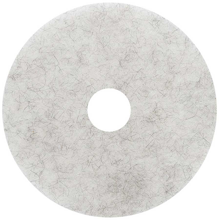 Prime Source Natural Hair UHS Light Duty Burnishing Pad, 27 inch -- 2 per case