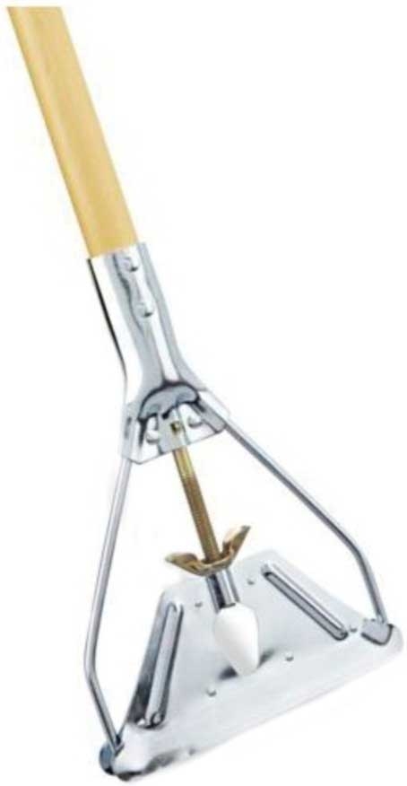 Prime Source Quick Change Metal Stirrup Mop Handle, 60 inch Length